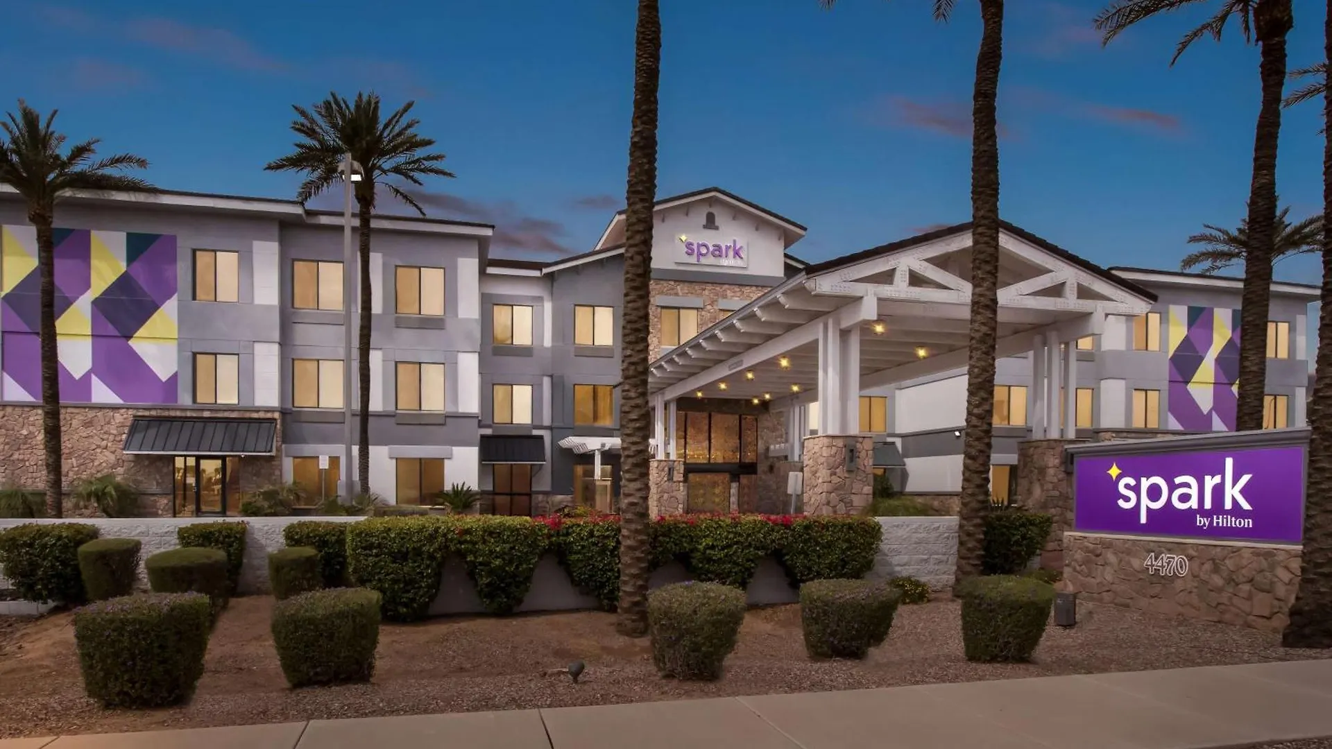 Hotel Spark By Hilton Phoenix East Mesa