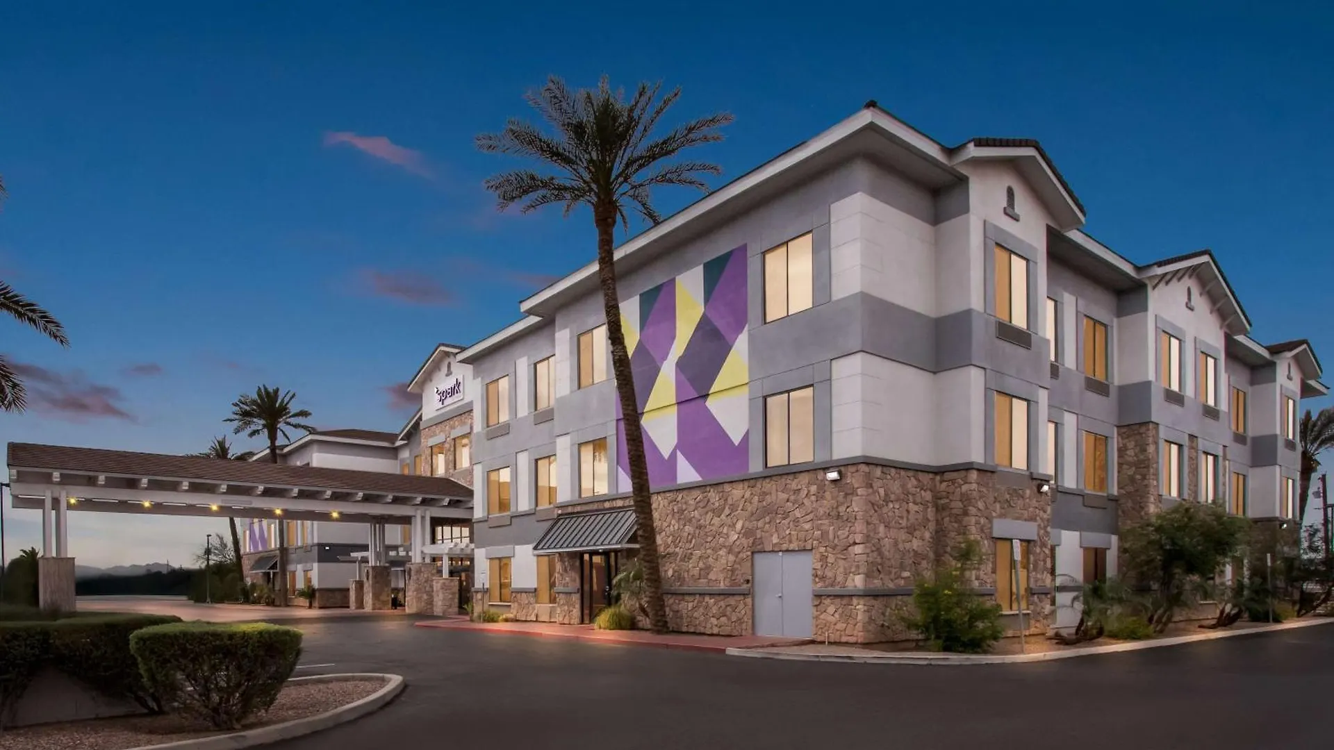 Spark By Hilton Phoenix East Mesa Hotel