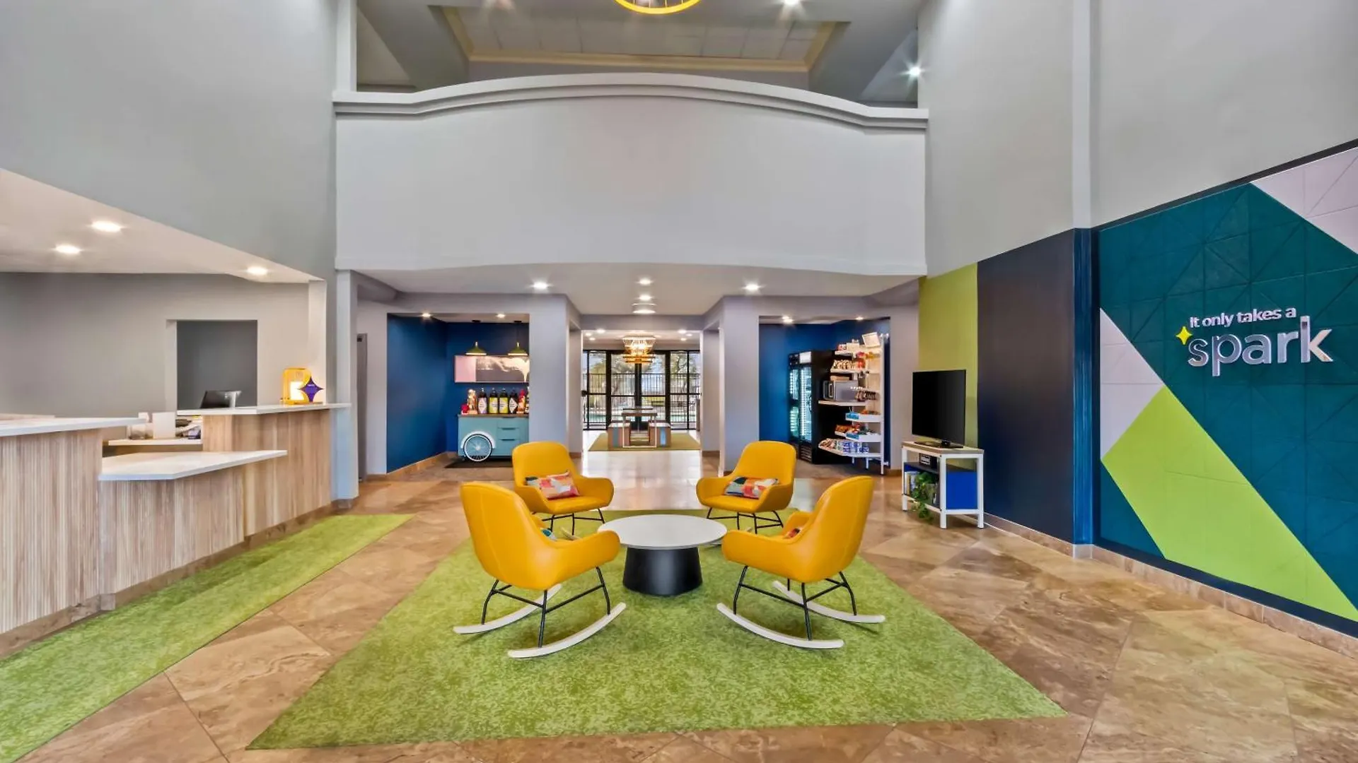 Spark By Hilton Phoenix East Mesa Hotel